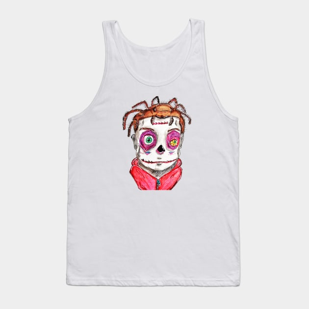 Zombie Boy Tank Top by KylePrescott